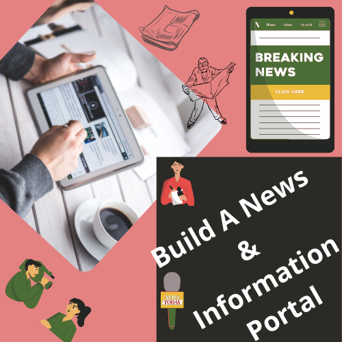 Build A News & Information Website (With Paid & Free Subscription)