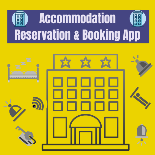 Accommodation Reservation & Booking Website & App