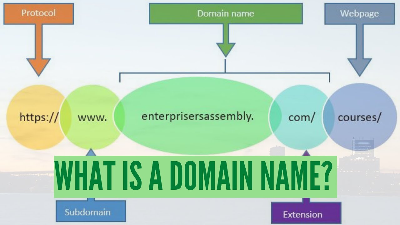 You are currently viewing What is a domain name?
