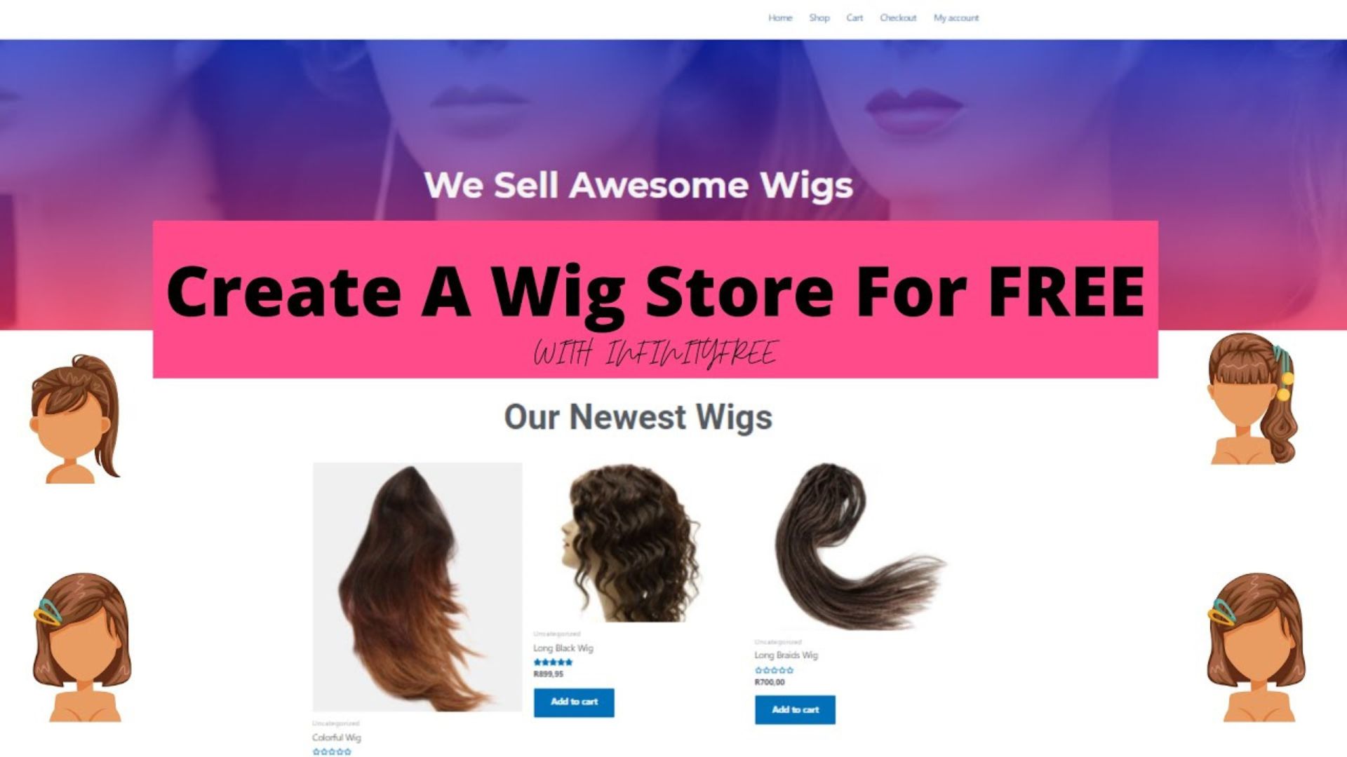 Online Wig Store